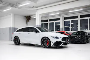 MERCEDES-BENZ CLA Shooting Brake 45 S AMG 4Matic+ 8G-DCT
