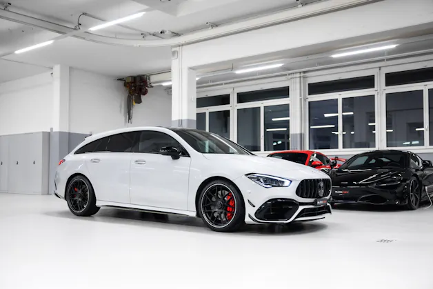 MERCEDES-BENZ CLA Shooting Brake 45 S AMG 4Matic+ 8G-DCT