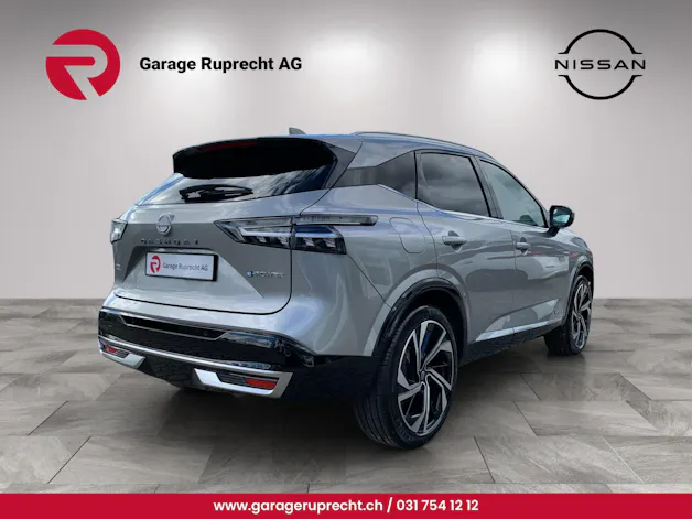 NISSAN Qashqai 1.5 VC-T Tekna+