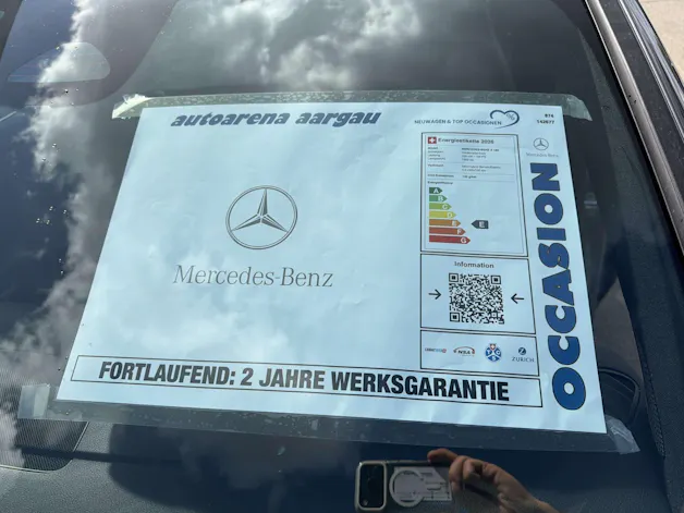 MERCEDES-BENZ A 180 AMG LINE Advanced Plus DCT-Automat