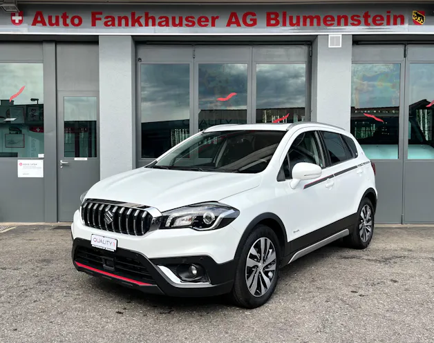 Suzuki SX4 S-Cross 1.4 16V Piz Sulai Top 4WD Automatic