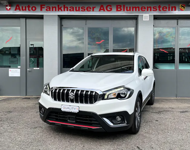 Suzuki SX4 S-Cross 1.4 16V Piz Sulai Top 4WD Automatic
