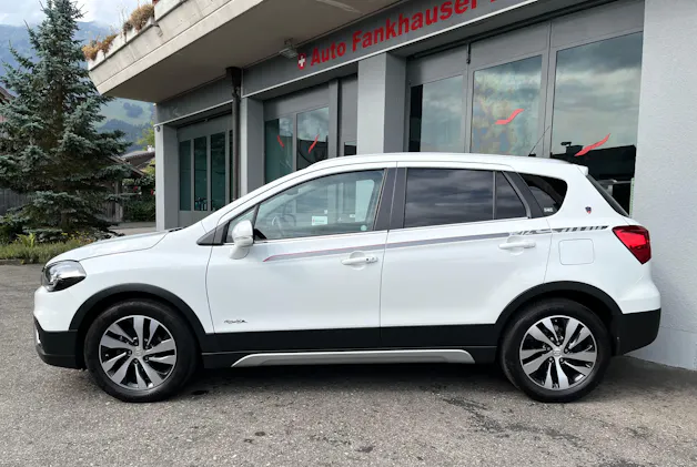 Suzuki SX4 S-Cross 1.4 16V Piz Sulai Top 4WD Automatic
