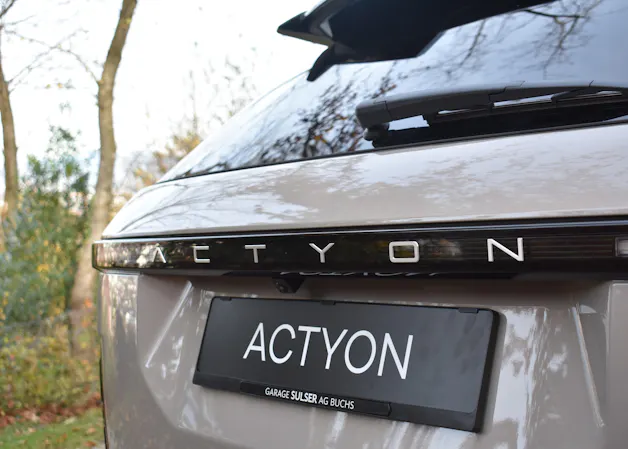 KGM -SsangYong Actyon 1.5 T GDI First Edition 4WD Automat