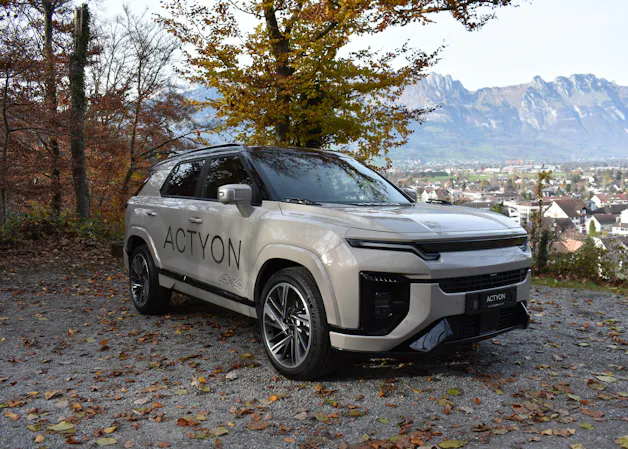 KGM -SsangYong Actyon 1.5 T GDI First Edition 4WD Automat