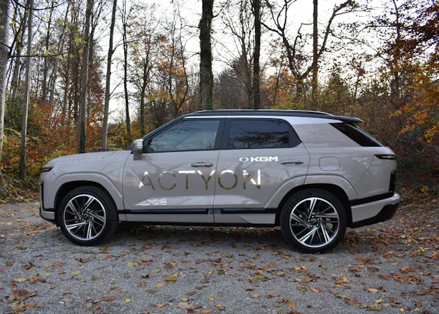 KGM -SsangYong Actyon 1.5 T GDI First Edition 4WD Automat