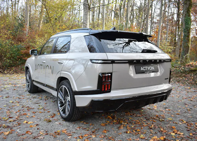 KGM -SsangYong Actyon 1.5 T GDI First Edition 4WD Automat