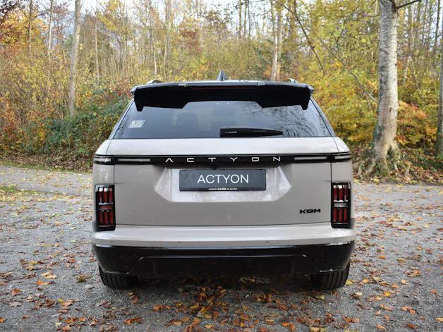 KGM -SsangYong Actyon 1.5 T GDI First Edition 4WD Automat