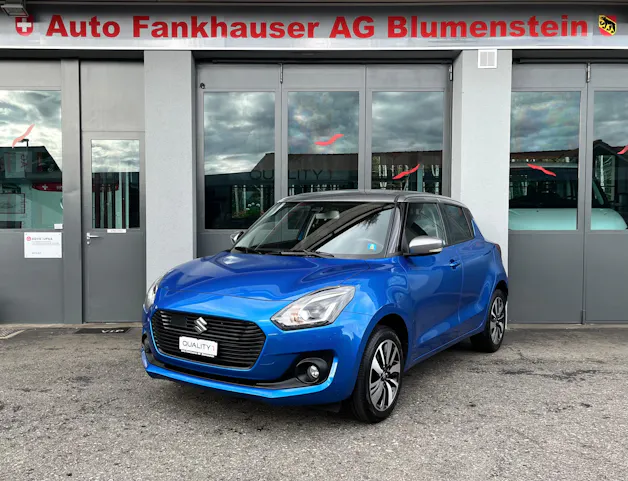 Suzuki Swift 1.2i 16V SHVS Compact Top Hybrid Allgrip 4x4
