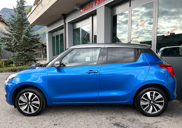 Suzuki Swift 1.2i 16V SHVS Compact Top Hybrid Allgrip 4x4