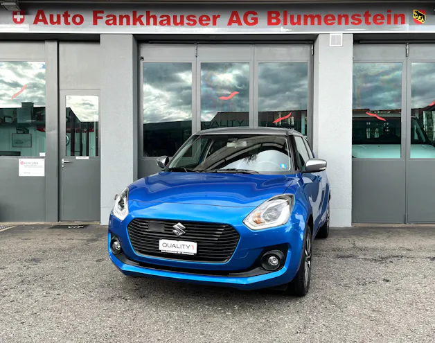 Suzuki Swift 1.2i 16V SHVS Compact Top Hybrid Allgrip 4x4