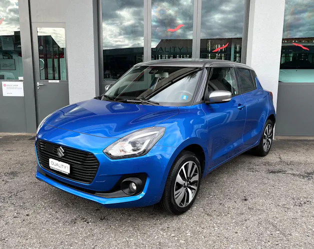 Suzuki Swift 1.2i 16V SHVS Compact Top Hybrid Allgrip 4x4