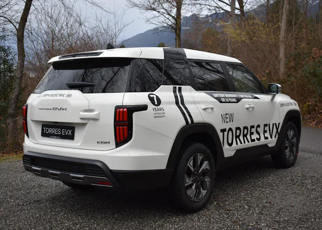 KGM -SsangYong Torres EVX 81 kWh Bronze