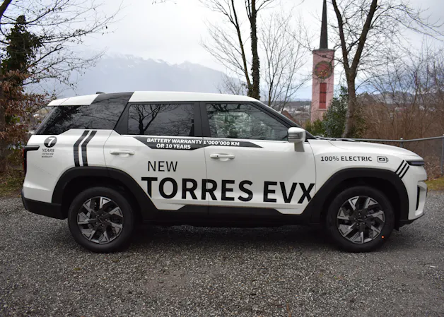 KGM -SsangYong Torres EVX 81 kWh Bronze