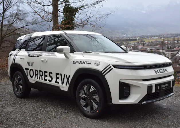 KGM -SsangYong Torres EVX 81 kWh Bronze