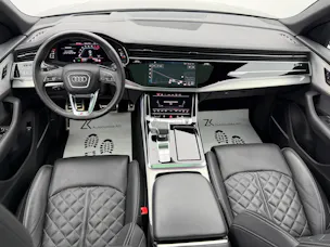 AUDI Q8 55 TFSI S-Line Mythos Black Ed. quattro tiptronic / 360° Kamera / Panoramadach / B&O Sound / Head-Up / Leder / Keyless /