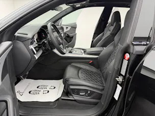 AUDI Q8 55 TFSI S-Line Mythos Black Ed. quattro tiptronic / 360° Kamera / Panoramadach / B&O Sound / Head-Up / Leder / Keyless /