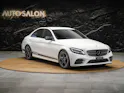 MERCEDES-BENZ C 200 AMG Line 9G-Tronic *Facelift*Sternenhimmel*LED Scheinwerfer*Assistenten*
