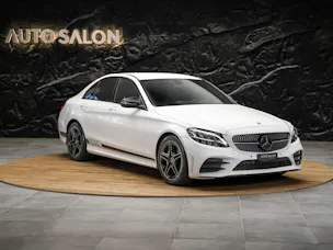 MERCEDES-BENZ C 200 AMG Line 9G-Tronic *Facelift*Sternenhimmel*LED Scheinwerfer*Assistenten*
