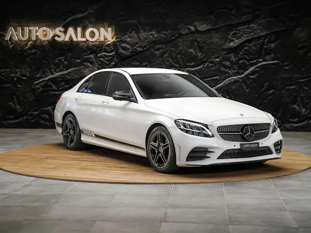 MERCEDES-BENZ C 200 AMG Line 9G-Tronic *Facelift*Sternenhimmel*LED Scheinwerfer*Assistenten*
