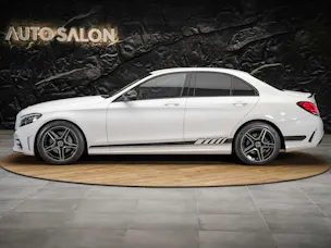 MERCEDES-BENZ C 200 AMG Line 9G-Tronic *Facelift*Sternenhimmel*LED Scheinwerfer*Assistenten*