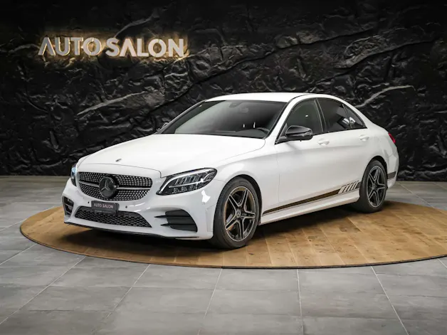 MERCEDES-BENZ C 200 AMG Line 9G-Tronic *Facelift*Sternenhimmel*LED Scheinwerfer*Assistenten*