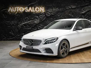 MERCEDES-BENZ C 200 AMG Line 9G-Tronic *Facelift*Sternenhimmel*LED Scheinwerfer*Assistenten*