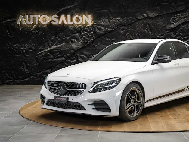 MERCEDES-BENZ C 200 AMG Line 9G-Tronic *Facelift*Sternenhimmel*LED Scheinwerfer*Assistenten*