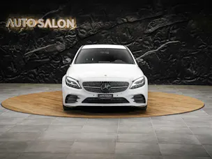 MERCEDES-BENZ C 200 AMG Line 9G-Tronic *Facelift*Sternenhimmel*LED Scheinwerfer*Assistenten*