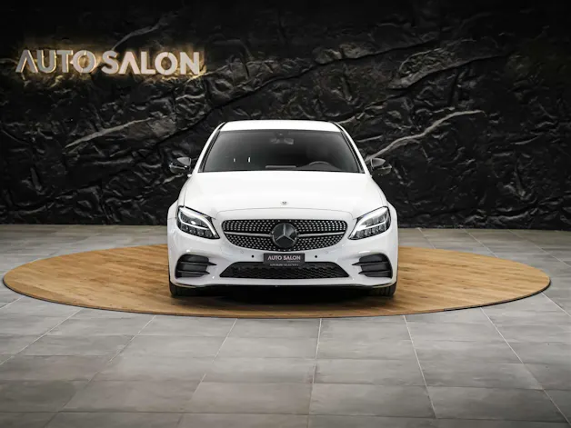 MERCEDES-BENZ C 200 AMG Line 9G-Tronic *Facelift*Sternenhimmel*LED Scheinwerfer*Assistenten*