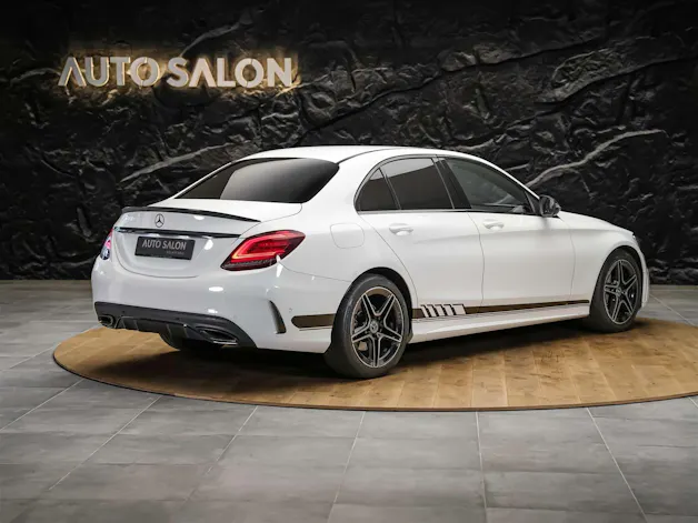 MERCEDES-BENZ C 200 AMG Line 9G-Tronic *Facelift*Sternenhimmel*LED Scheinwerfer*Assistenten*