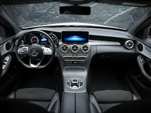 MERCEDES-BENZ C 200 AMG Line 9G-Tronic *Facelift*Sternenhimmel*LED Scheinwerfer*Assistenten*