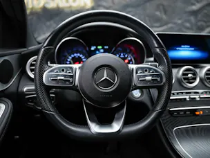 MERCEDES-BENZ C 200 AMG Line 9G-Tronic *Facelift*Sternenhimmel*LED Scheinwerfer*Assistenten*