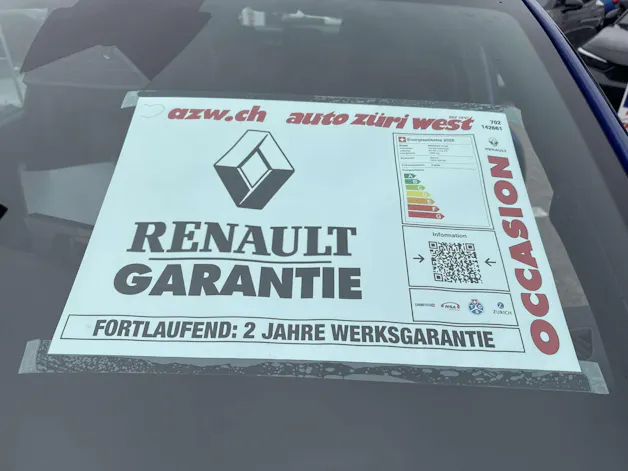 RENAULT Clio 1.2 TCe Evolution NEUES MODELL EDC-Automat
