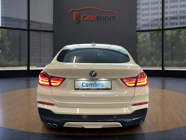 BMW X4 xDrive 30d Steptronic