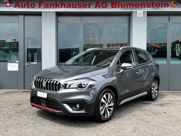 Suzuki SX4 S-Cross 1.4 16VSergio Cellano Top 4WD Autom.