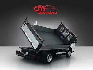 Mitsubishi eCanter Dreiseitenkipper