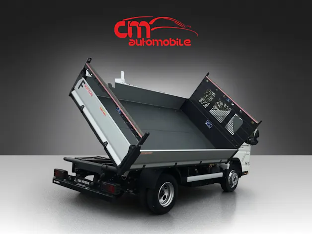 Mitsubishi eCanter Dreiseitenkipper