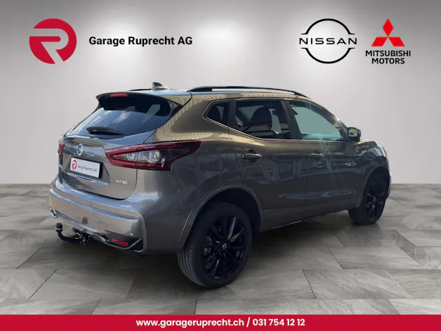 NISSAN Qashqai 1.7 dCi N-Tec 4x4