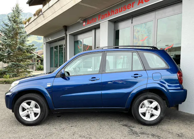 Toyota RAV-4 2.0 16V Linea Sol