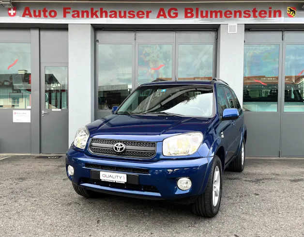 Toyota RAV-4 2.0 16V Linea Sol