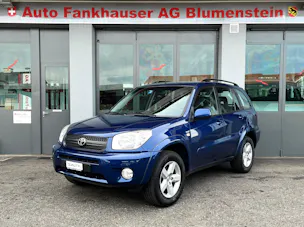 Toyota RAV-4 2.0 16V Linea Sol
