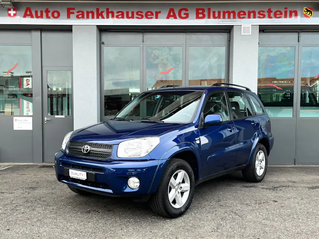 Toyota RAV-4 2.0 16V Linea Sol