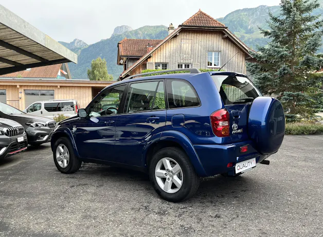 Toyota RAV-4 2.0 16V Linea Sol