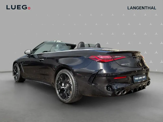 MERCEDES-BENZ CLE AMG 53 Cabrio 4Matic+ 9G-Tronic