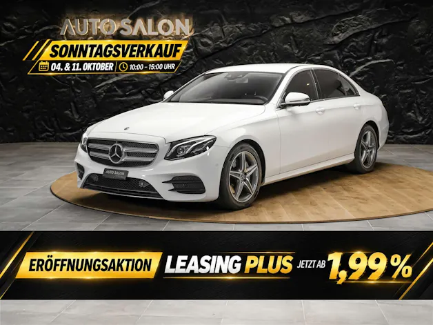 MERCEDES-BENZ E 220 d AMG Line 9G-Tronic *360° Kamera*Assistenten*Ambientebeleuchtung*