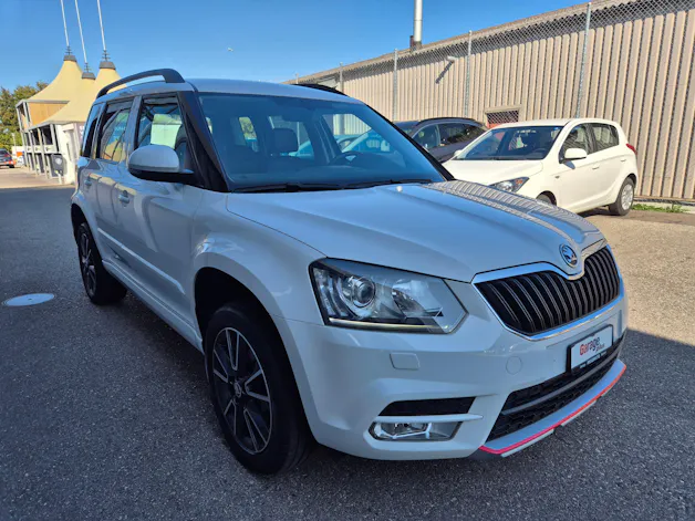 SKODA Yeti 1.4 TSI Style 4x4 DSG