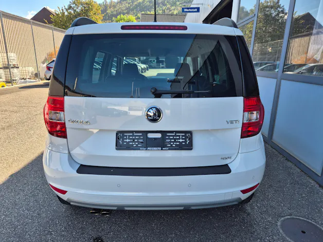 SKODA Yeti 1.4 TSI Style 4x4 DSG