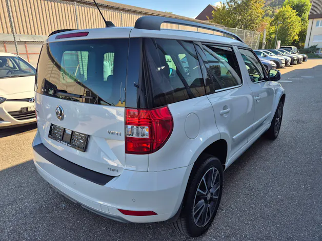 SKODA Yeti 1.4 TSI Style 4x4 DSG