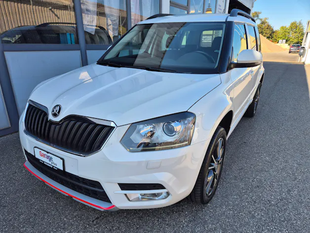 SKODA Yeti 1.4 TSI Style 4x4 DSG